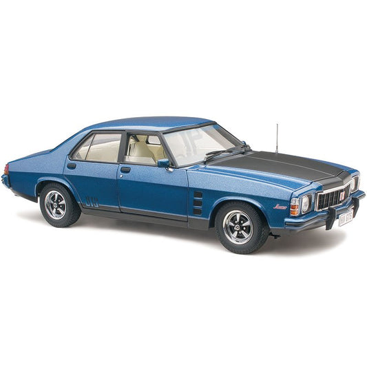 1:18 Holden HX Monaro GTS - Deauville Blue Metallic - Classic Carlectables - 18704