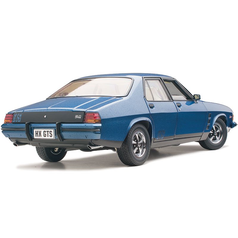 1:18 Holden HX Monaro GTS - Deauville Blue Metallic - Classic Carlectables - 18704