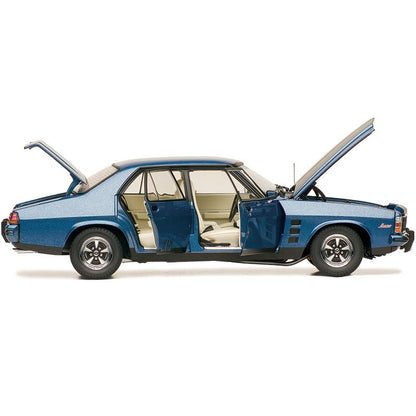 1:18 Holden HX Monaro GTS - Deauville Blue Metallic - Classic Carlectables - 18704