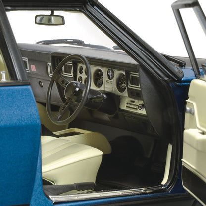 1:18 Holden HX Monaro GTS - Deauville Blue Metallic - Classic Carlectables - 18704