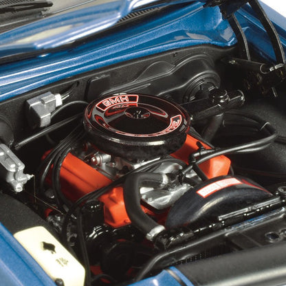 1:18 Holden HX Monaro GTS - Deauville Blue Metallic - Classic Carlectables - 18704