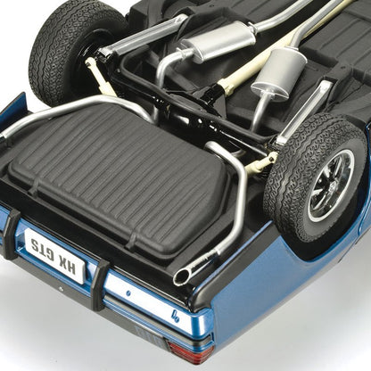1:18 Holden HX Monaro GTS - Deauville Blue Metallic - Classic Carlectables - 18704