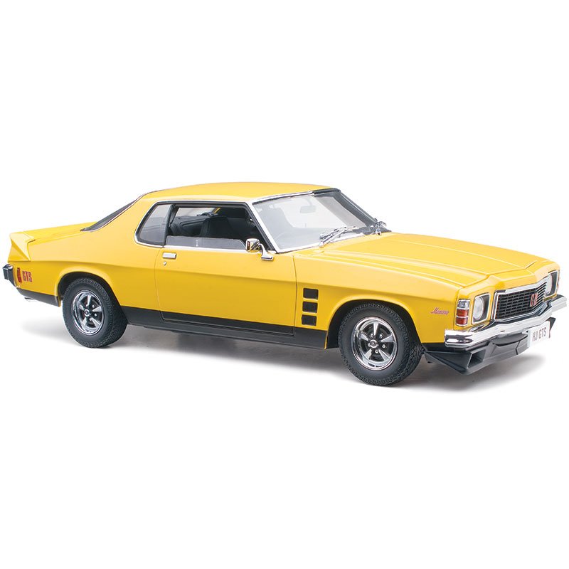 1:18 Holden HJ Monaro GTS Coupe - Absinth Yellow - Classic Carlectables - 18719