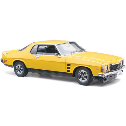 1:18 Holden HJ Monaro GTS Coupe - Absinth Yellow - Classic Carlectables - 18719