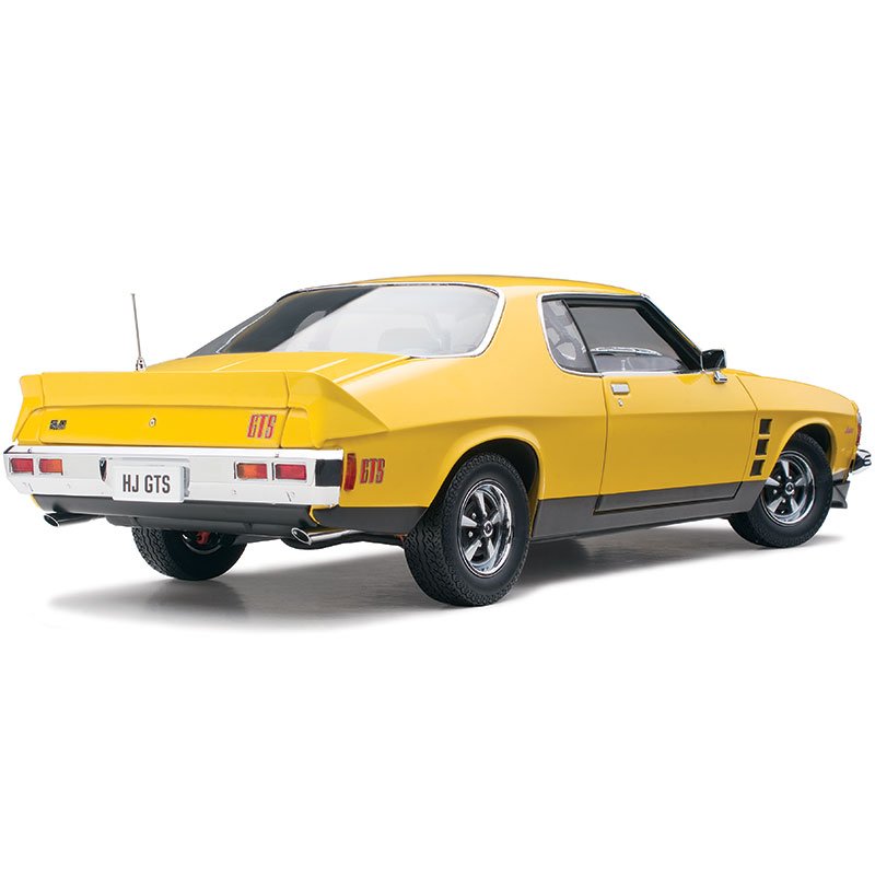 1:18 Holden HJ Monaro GTS Coupe - Absinth Yellow - Classic Carlectables - 18719