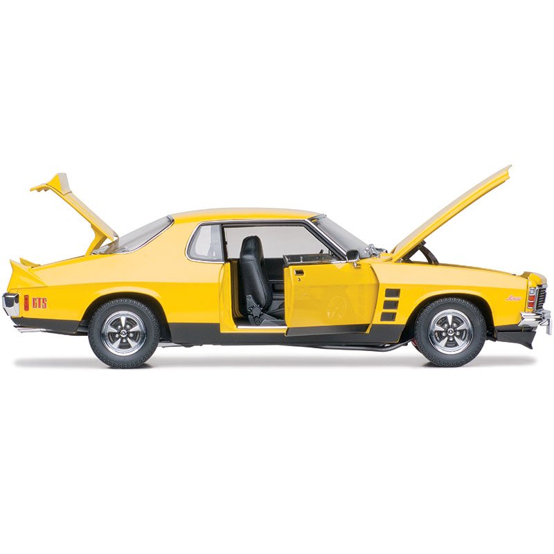 1:18 Holden HJ Monaro GTS Coupe - Absinth Yellow - Classic Carlectables - 18719