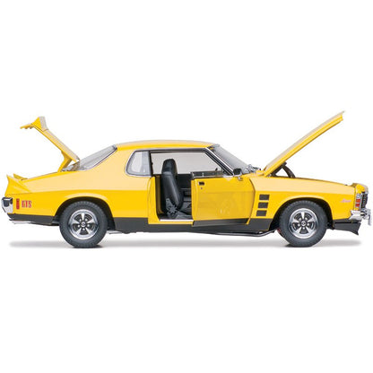 1:18 Holden HJ Monaro GTS Coupe - Absinth Yellow - Classic Carlectables - 18719