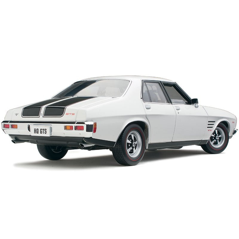 1:18 Holden HQ Monaro GTS - Glacier White - Classic Carlectables - 18721