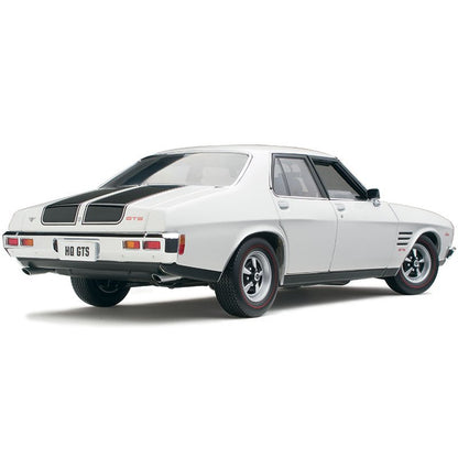1:18 Holden HQ Monaro GTS - Glacier White - Classic Carlectables - 18721