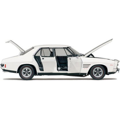 1:18 Holden HQ Monaro GTS - Glacier White - Classic Carlectables - 18721