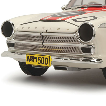 1:18 Ford Cortina GT 500 #11D - 1965 - Bathurst Winner - Fairfield Motors Pty Ltd - Barry Seton - Classic Carlectables - 18723