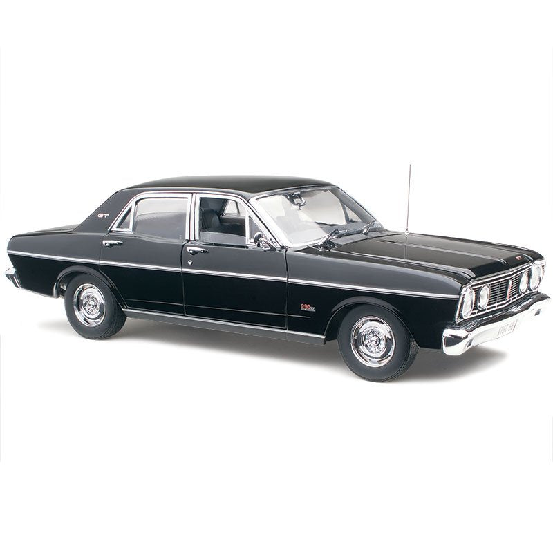 1:18 Ford XT Falcon GT - 1968 - Jet Black - Classic Carlectables - 18730