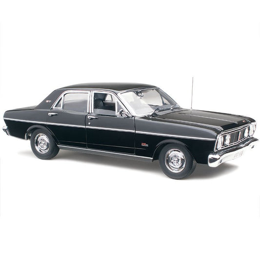 1:18 Ford XT Falcon GT - 1968 - Jet Black - Classic Carlectables - 18730