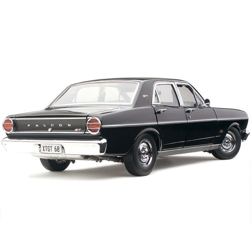1:18 Ford XT Falcon GT - 1968 - Jet Black - Classic Carlectables - 18730