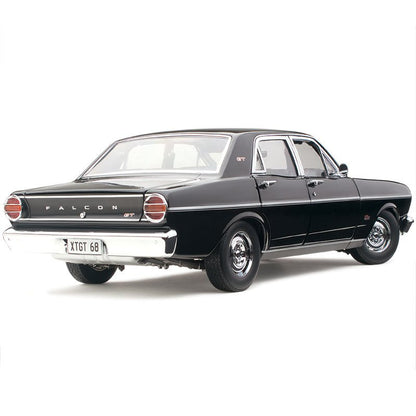1:18 Ford XT Falcon GT - 1968 - Jet Black - Classic Carlectables - 18730