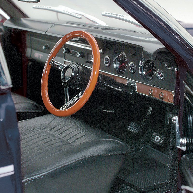 1:18 Ford XT Falcon GT - 1968 - Jet Black - Classic Carlectables - 18730