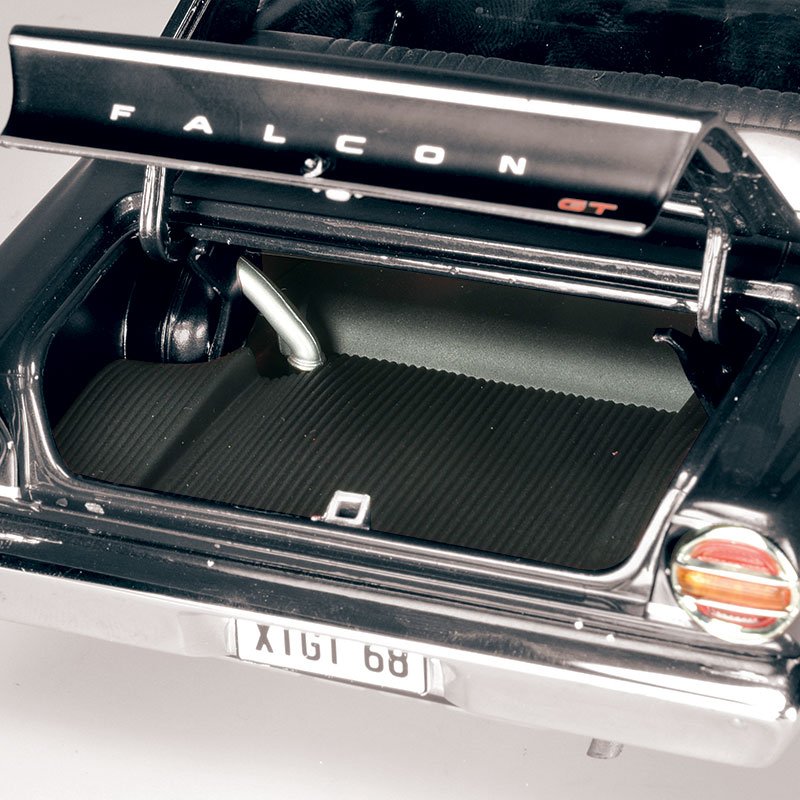 1:18 Ford XT Falcon GT - 1968 - Jet Black - Classic Carlectables - 18730