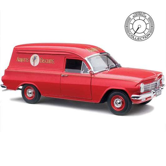 1:18 Holden EH Panel Van - Tastes of Australia No. 1 - Arnotts - Classic Carlectables - 18732