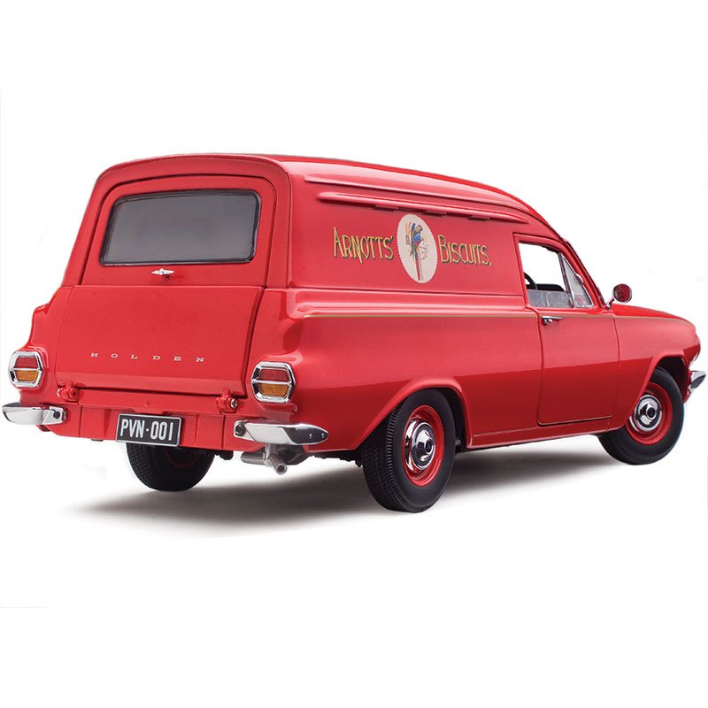 1:18 Holden EH Panel Van - Tastes of Australia No. 1 - Arnotts - Classic Carlectables - 18732