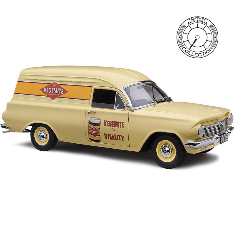 1:18 Holden EH Panel Van - Tastes of Australia No. 2 - Vegemite - Classic Carlectables - 18733