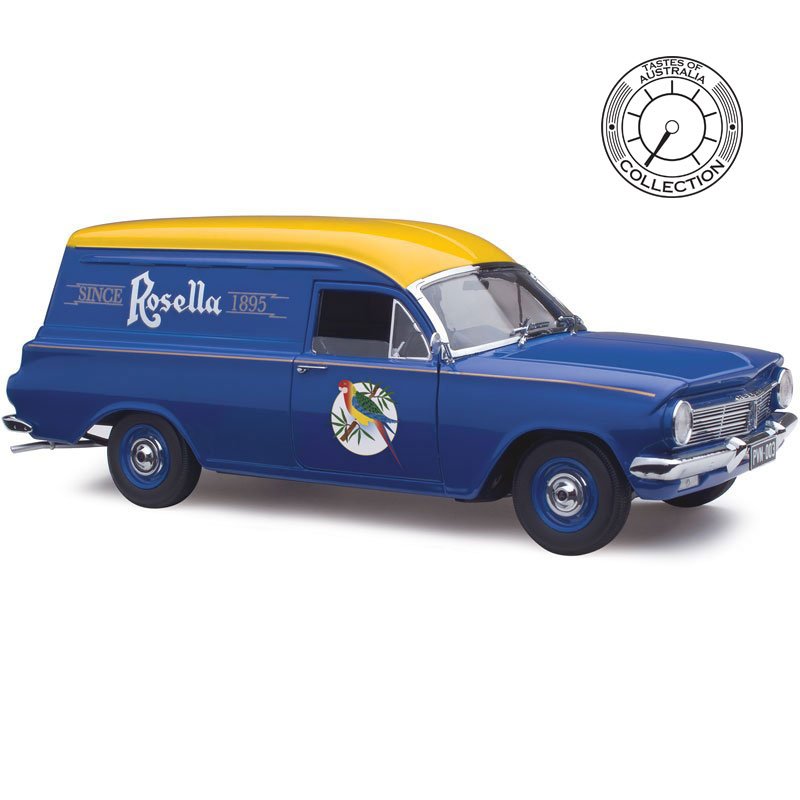 1:18 Holden EH Panel Van - Tastes of Australia No. 3 - Rosella - Classic Carlectables - 18735