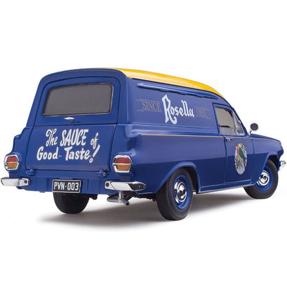 1:18 Holden EH Panel Van - Tastes of Australia No. 3 - Rosella - Classic Carlectables - 18735
