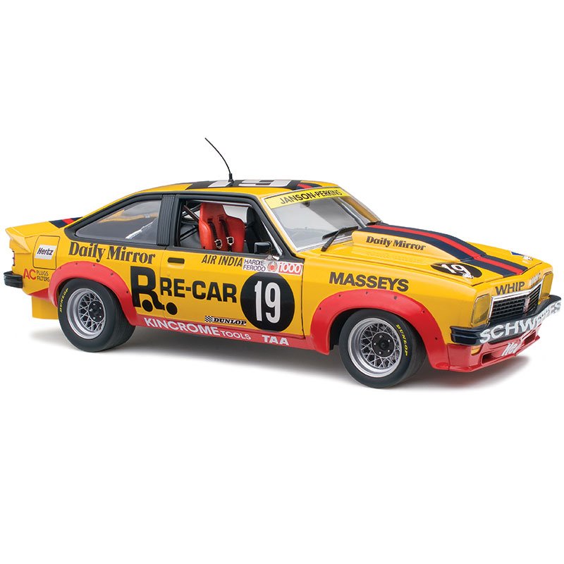 1:18 Holden LX A9X Torana #19 - 1979 - Bathurst - Larry Perkins - Classic Carlectables - 18743