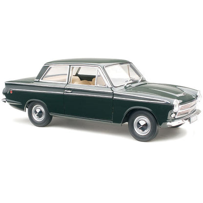 1:18 Ford Cortina GT - Goodwood Green - Classic Carlectables - 18750