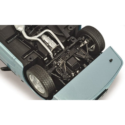 1:18 Holden VL Commodore Group A SV - Walkinshaw - Panorama Silver - Classic Carlectables - 18751