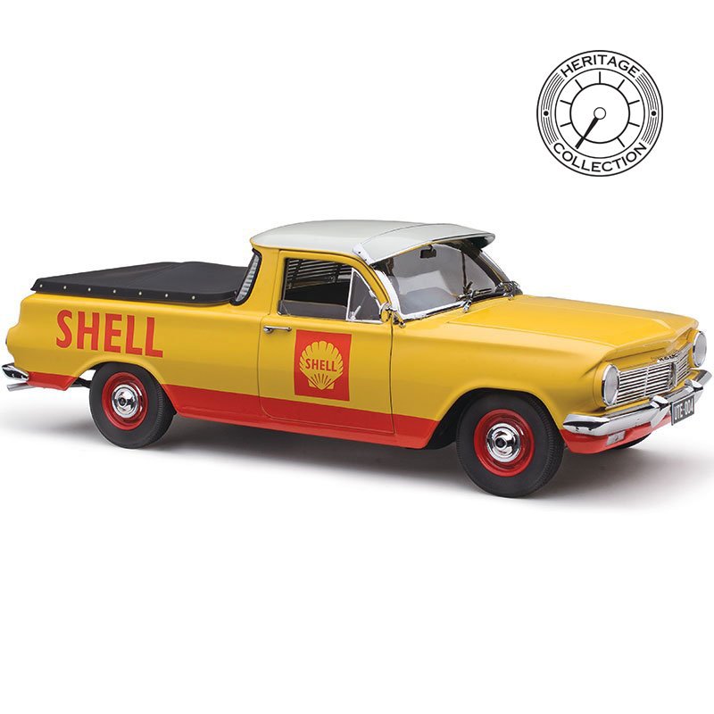 1:18 Holden EH Utility - Heritage No. 4 - Shell - Classic Carlectables - 18752