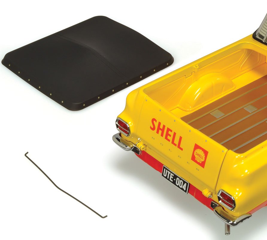 1:18 Holden EH Utility - Heritage No. 4 - Shell - Classic Carlectables - 18752