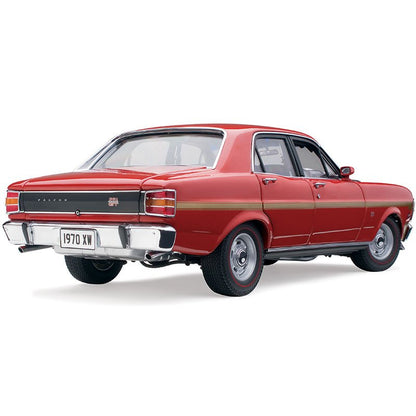 1:18 Ford XW Falcon GTHO Phase II - Track Red - Classic Carlectables - 18756