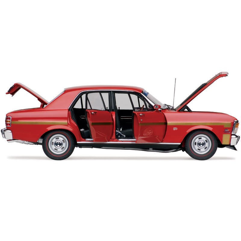 1:18 Ford XW Falcon GTHO Phase II - Track Red - Classic Carlectables - 18756