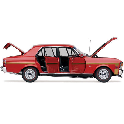 1:18 Ford XW Falcon GTHO Phase II - Track Red - Classic Carlectables - 18756