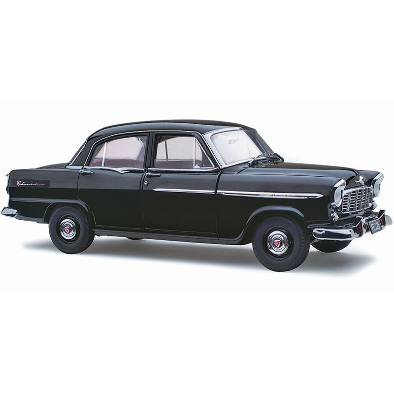 1:18 Holden FE Special - Black - Classic Carlectables - 18772