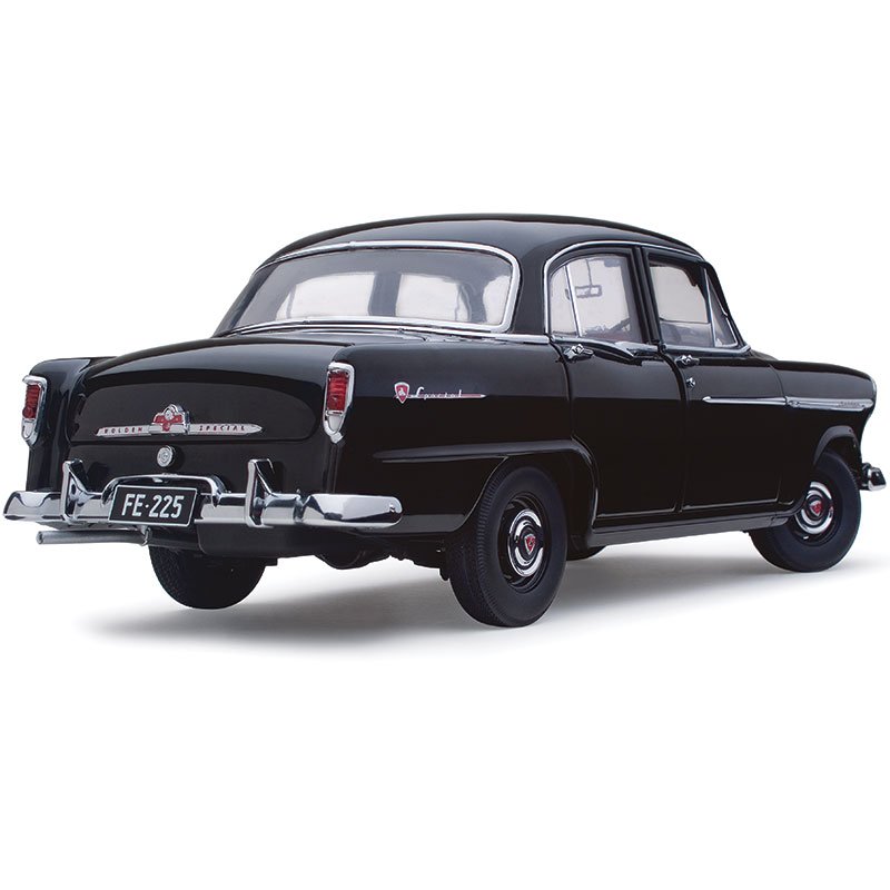 1:18 Holden FE Special - Black - Classic Carlectables - 18772