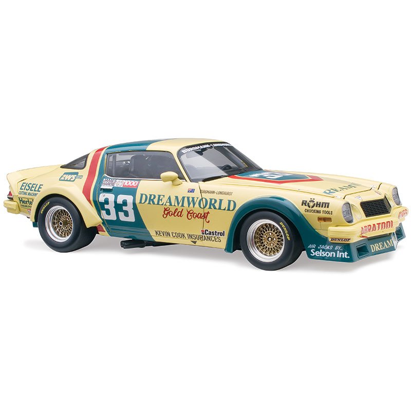 1:18 Chevrolet Z28 Camaro #33 - 1983 - Bathurst - Tony Longhurst - Classic Carlectables - 18775