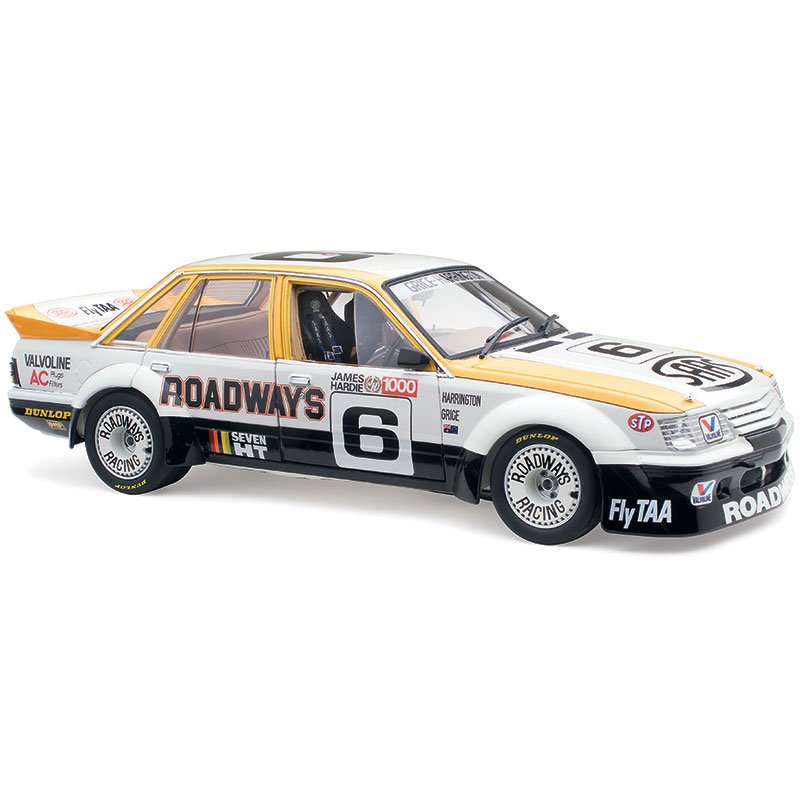 1:18 Holden VK Commodore #6 - 1984 - Bathurst - Roadways Racing - Allan Grice - Classic Carlectables - 18780