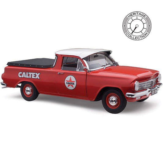 1:18 Holden EH Utility - Heritage No. 6 - Caltex - Classic Carlectables - 18781