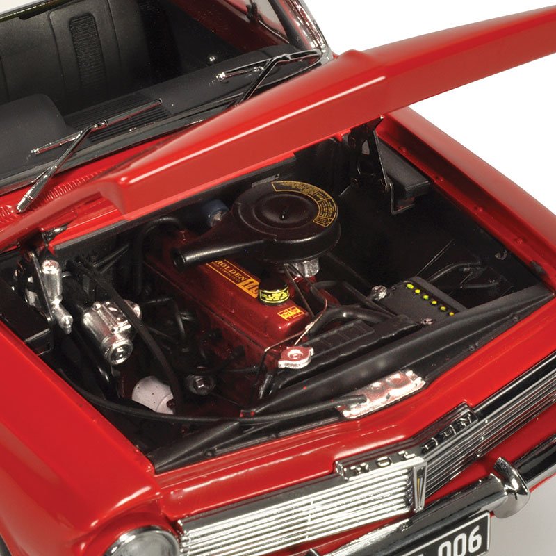 1:18 Holden EH Utility - Heritage No. 6 - Caltex - Classic Carlectables - 18781