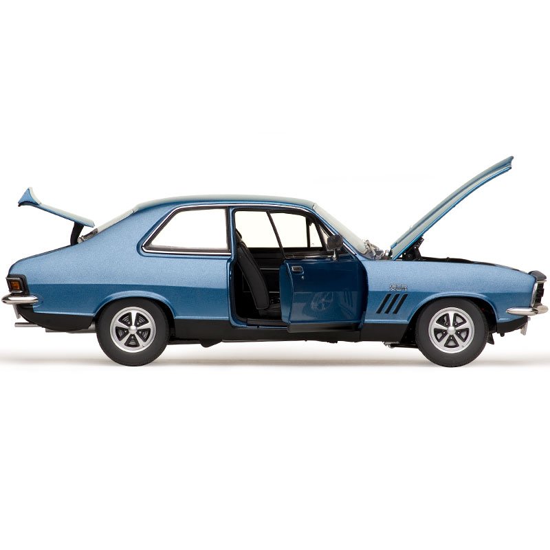 1:18 Holden LJ Torana GTR XU-1 - Zodiac Blue - Classic Carlectables - 18782