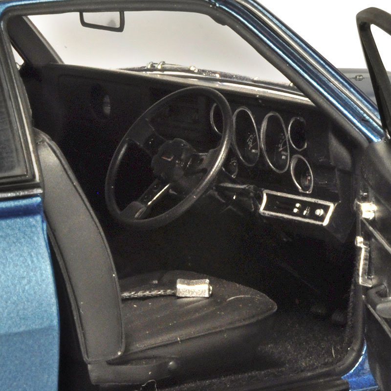 1:18 Holden LJ Torana GTR XU-1 - Zodiac Blue - Classic Carlectables - 18782
