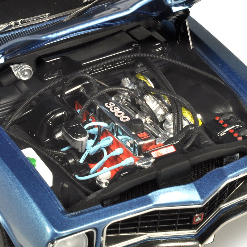 1:18 Holden LJ Torana GTR XU-1 - Zodiac Blue - Classic Carlectables - 18782