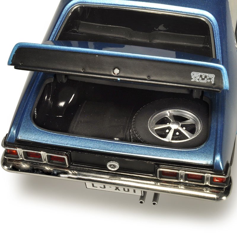 1:18 Holden LJ Torana GTR XU-1 - Zodiac Blue - Classic Carlectables - 18782