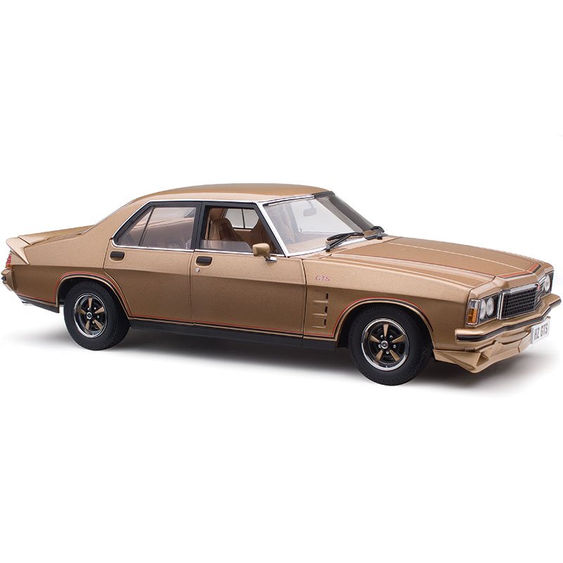 1:18 Holden HZ GTS Sedan - Sandlewood Metallic - Classic Carlectables - 18784
