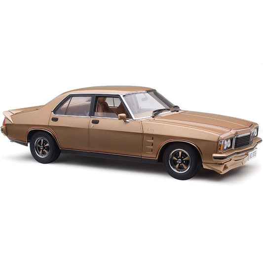 1:18 Holden HZ GTS Sedan - Sandlewood Metallic - Classic Carlectables - 18784