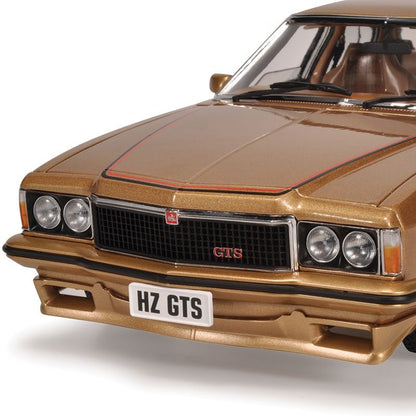 1:18 Holden HZ GTS Sedan - Sandlewood Metallic - Classic Carlectables - 18784