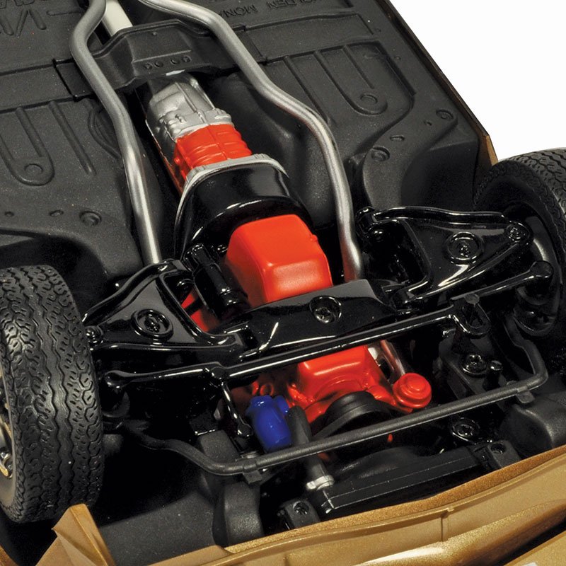 1:18 Holden HZ GTS Sedan - Sandlewood Metallic - Classic Carlectables - 18784