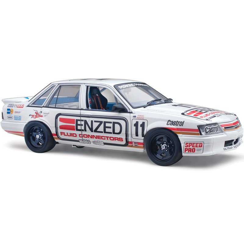 1:18 Holden VK Commodore #11 - 1986 - Bathurst - Enzed Team Perkins - Larry Perkins - Classic Carlectables - 18785
