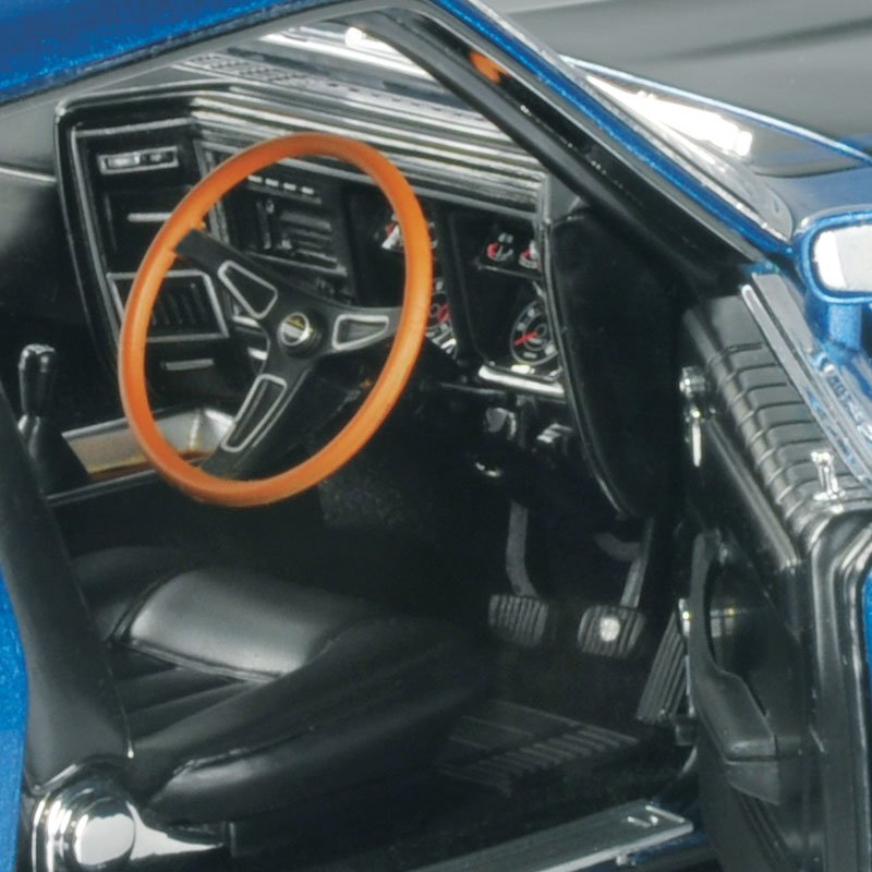 1:18 Ford XA Falcon RPO83 Sedan - 1973 - Cosmic Blue - Classic Carlectables - 18788